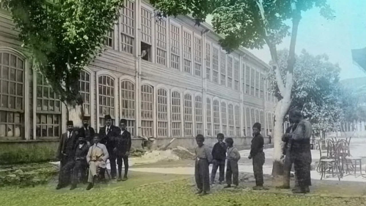 Hereke ipekçilik fabrikası