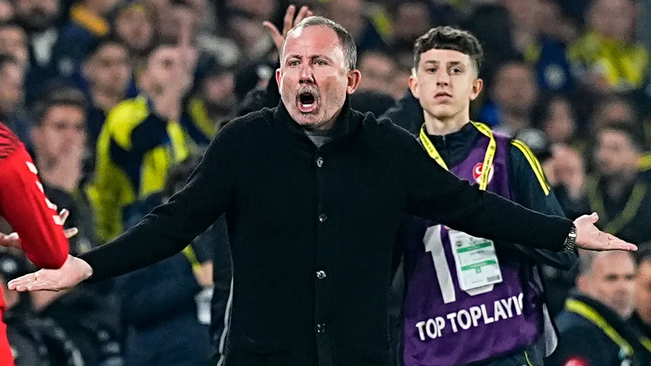 Sergen Yalçın'dan penaltı isyanı: Emeğimiz çalındı