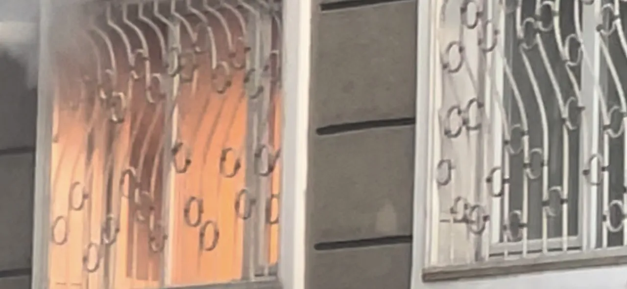 Şişlide korkutan otel yangını! Mahsur kalan 6 kişi kurtarıldı