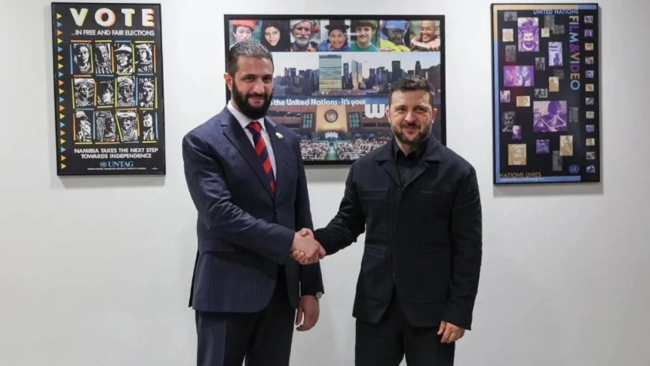 Suriye'de 3'lü zirve! Ahmed Şara-Bakan Fidan ve Zelenskiy bir araya gelecek