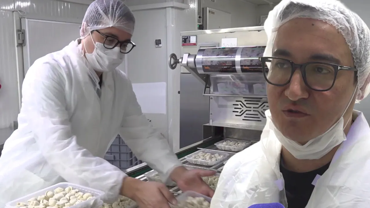 Tatilde tattığı yemek hayatını değiştirdi! Günlük 4,5 ton üretiyor, 100 çalışanı var