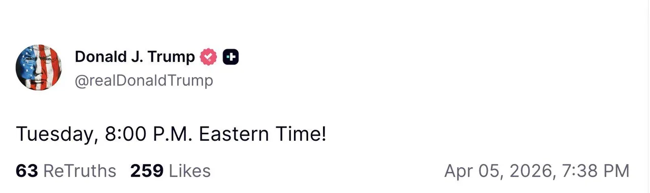 Trump, tarih ve saati paylaştı! "Her şeyi havaya uçuracağım" sözleri ile İran'ı tehdit etmişti