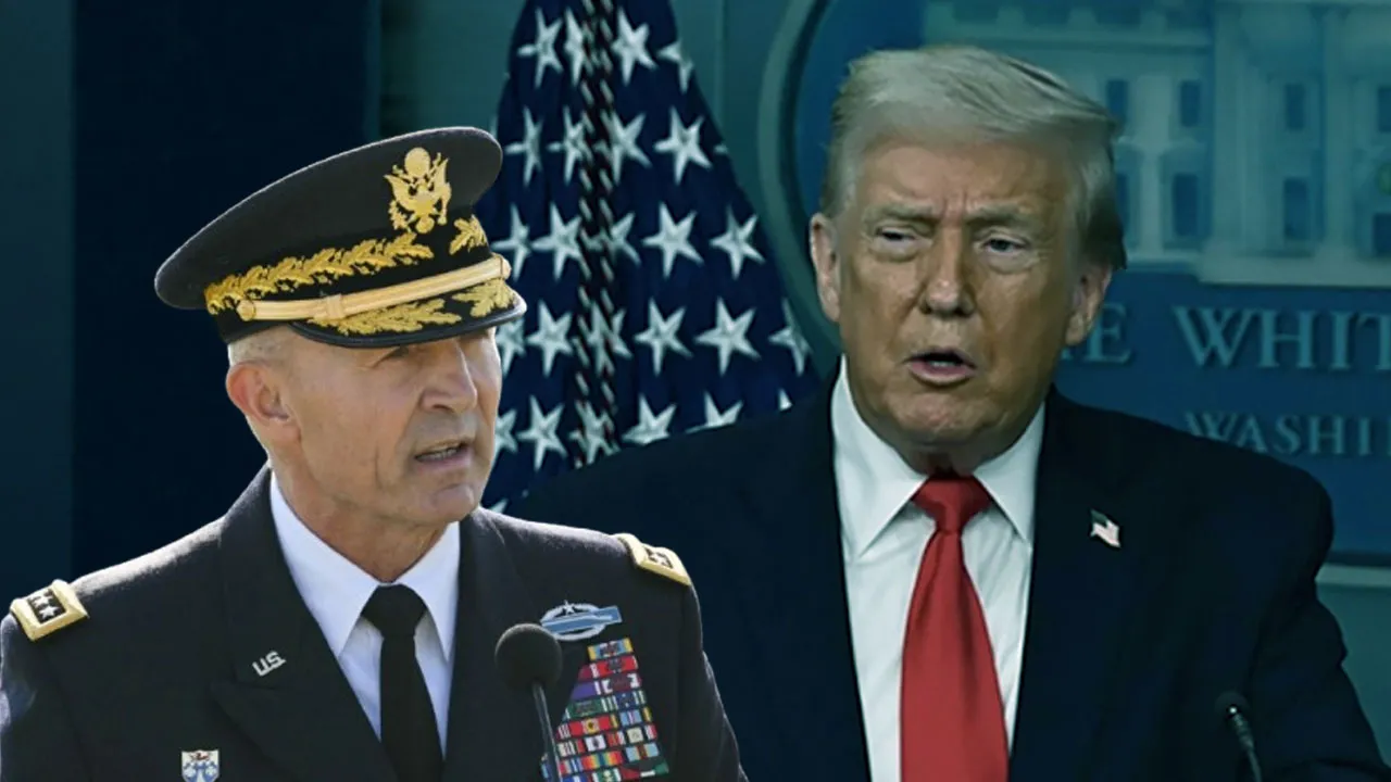Trump'ın görevden aldığı komutandan imalı açıklama! Karakter sahibi liderleri hak ediyorlar!