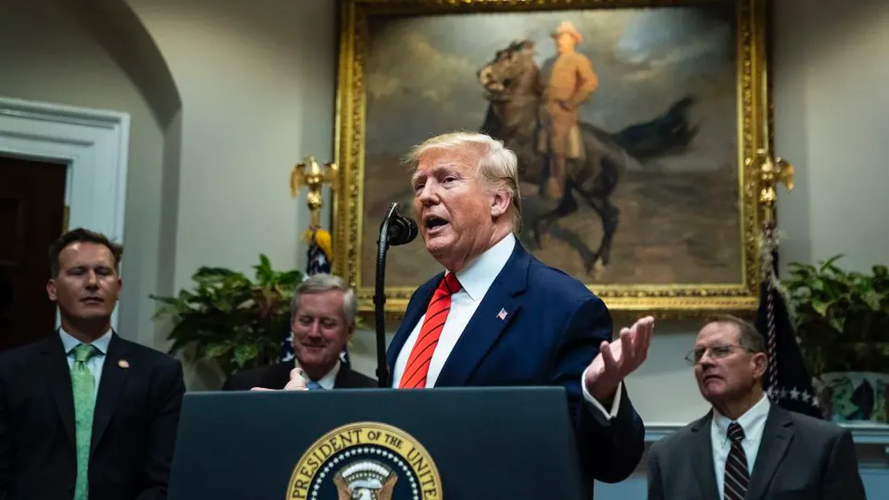 Trump'tan ateşkes sinyali! "İran ile yarına kadar anlaşabiliriz, Kürtler'e silah verdik"