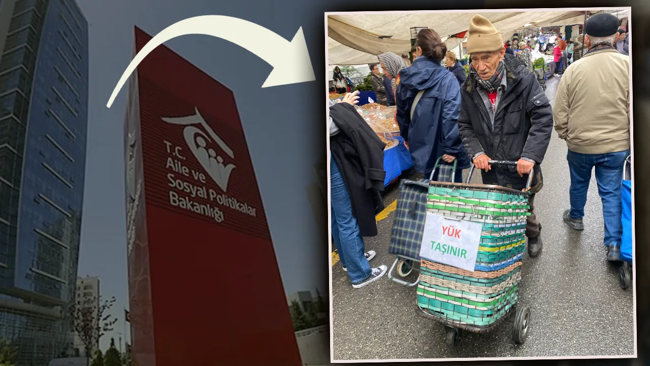 Türkiye’nin konuştuğu fotoğraf! ‘Yük taşınır’ karesi gündem olmuştu! Bakanlık 70 yaşındaki vatandaş için devreye girdi 