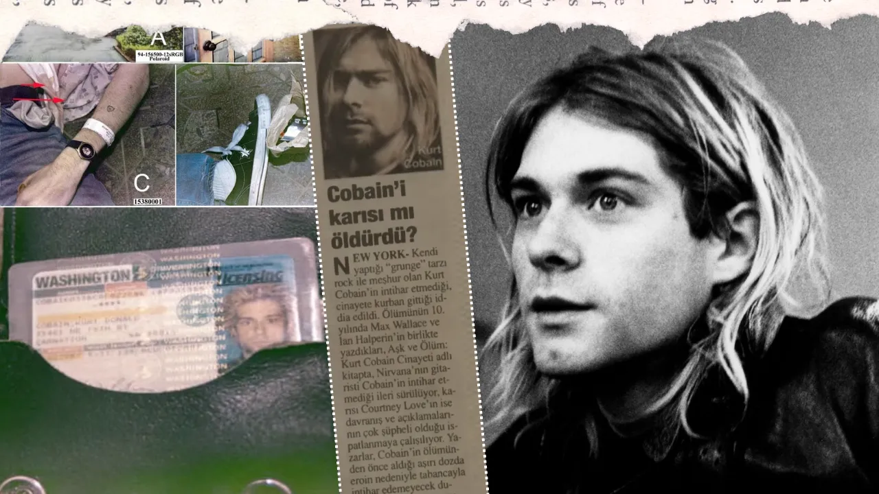 Ünlü şarkıcının karanlık dosyası: Kurt Cobain'i kim öldürdü? 