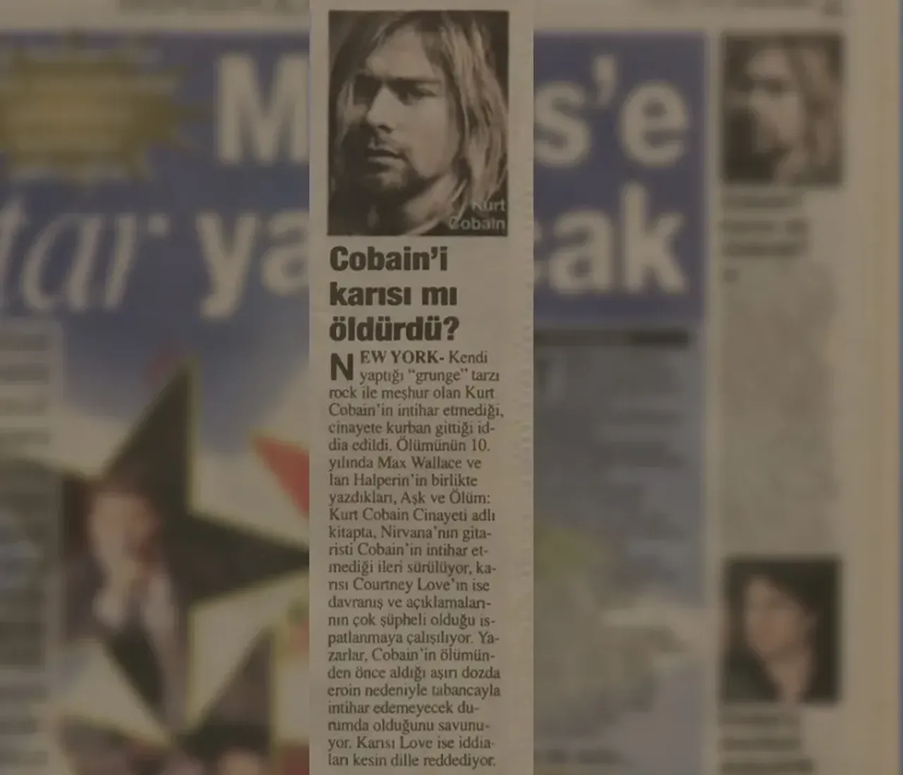 7 Nisan 2004 tarihli Türkiye gazetesi