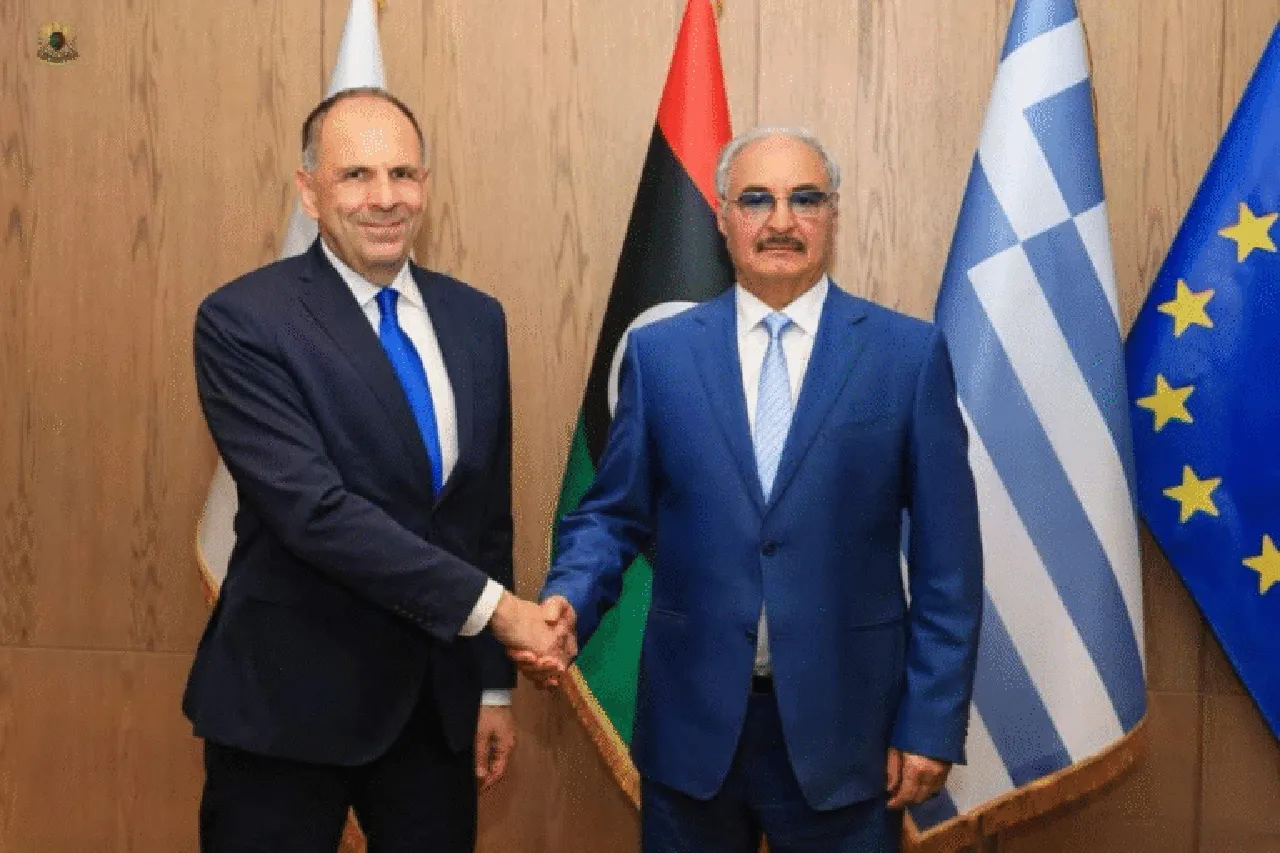 Yunanistan'ın Mavi Vatan kumpası Hafter duvarına çarptı! İngiliz basını "Türk İHA'larına yenildiler" dedi