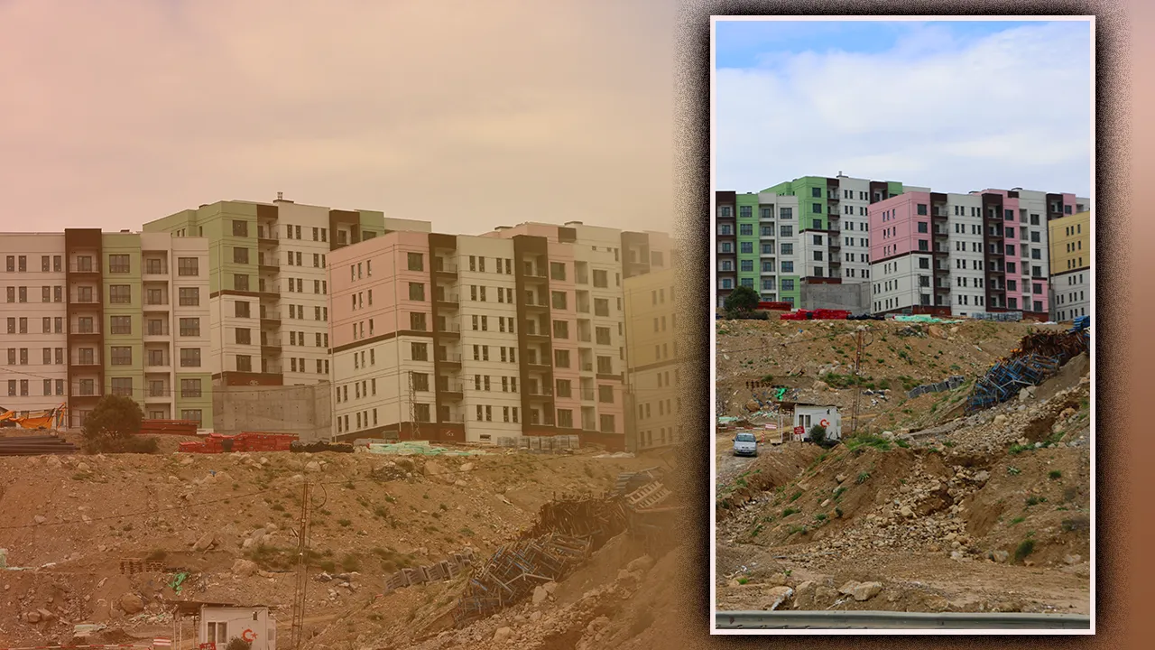 2+1 ve 3+1 daire seçenekleriyle 5 bin konut! TOKİ Savrandere projesinin yüzde 59,49'u hazır