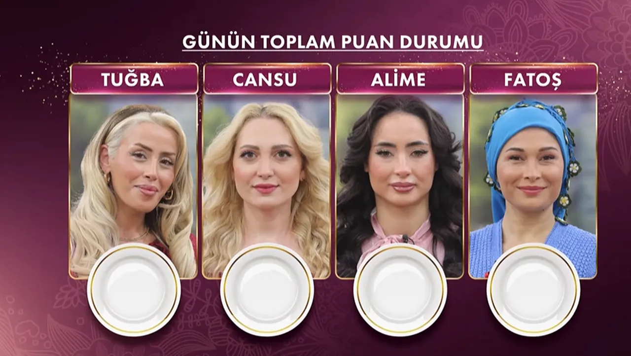 6 Nisan Gelinim Mutfakta kim birinci oldu? Puan durumu ve çeyrek altını kazanan isim!