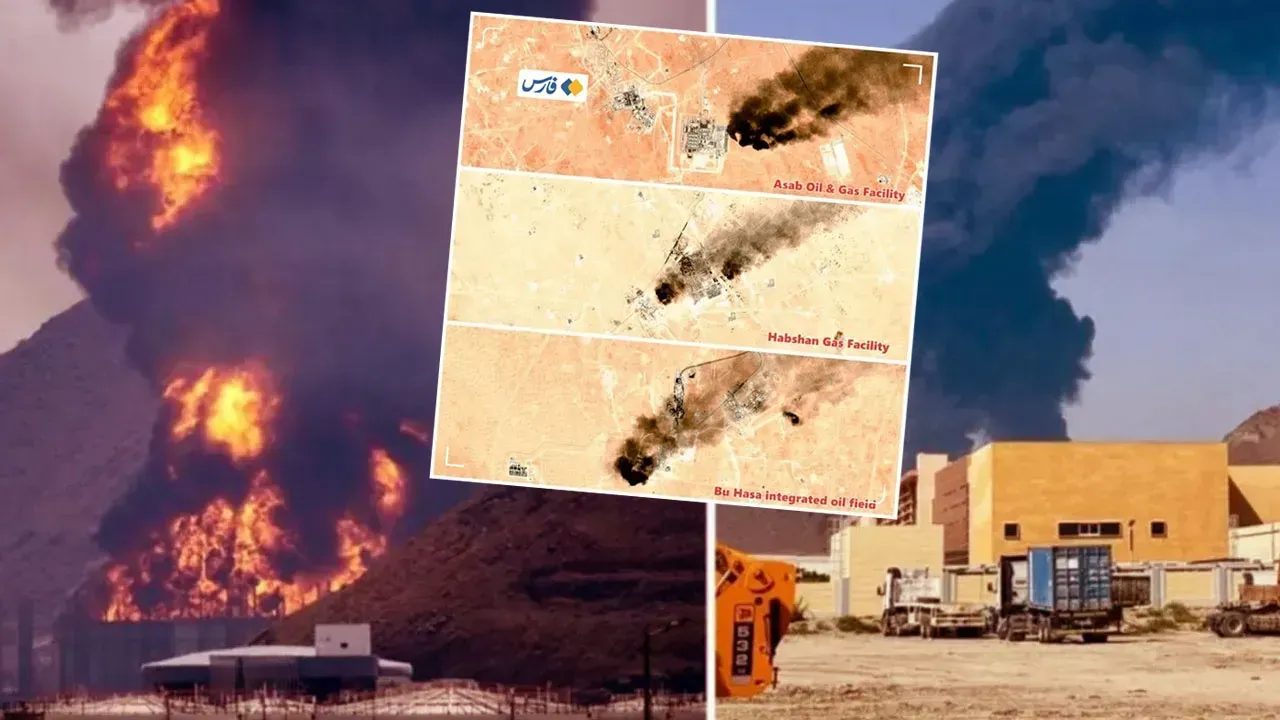 PETROL TESİSLERİ VURULDU!