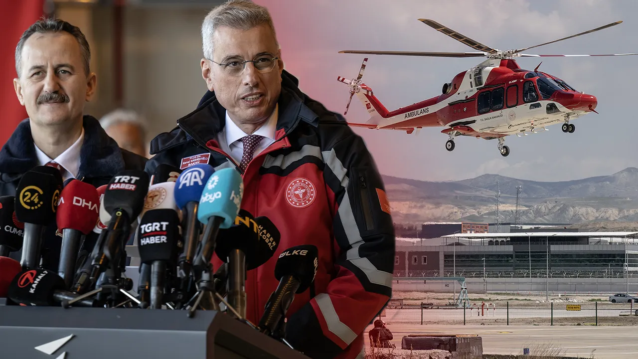 Adeta uçan acil servis! Geri sayım başladı, GÖKBEY'le ulaşılamayacak yer kalmayacak