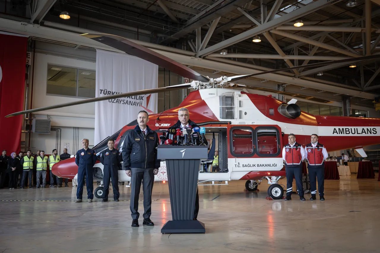 Adeta uçan acil servis! Geri sayım başladı, GÖKBEY'le ulaşılamayacak yer kalmayacak