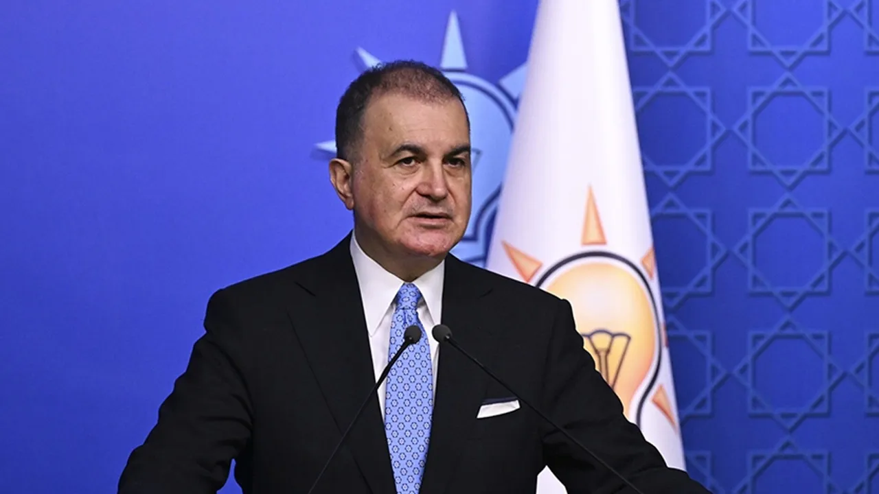AK Parti Sözcüsü Ömer Çelik'ten önemli açıklamalar