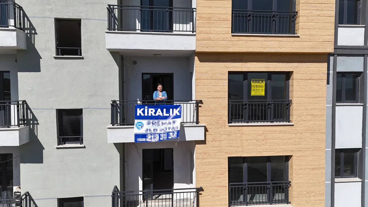 Bu kentte kiralar 5 bin liraya kadar düştü! Vatandaş da emlakçı da memnun