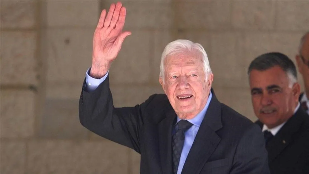 ABD'nin 39. başkanı Jimmy Carter, 2024 yılında hayatını kaybetti