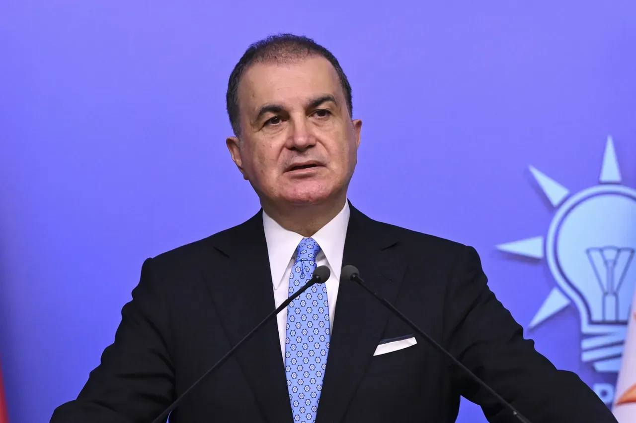 AK Parti Sözcüsü Ömer Çelik