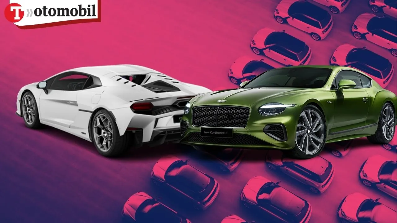 Daralan pazarda yükseldiler! Lamborghini ve Bentley de listede…
