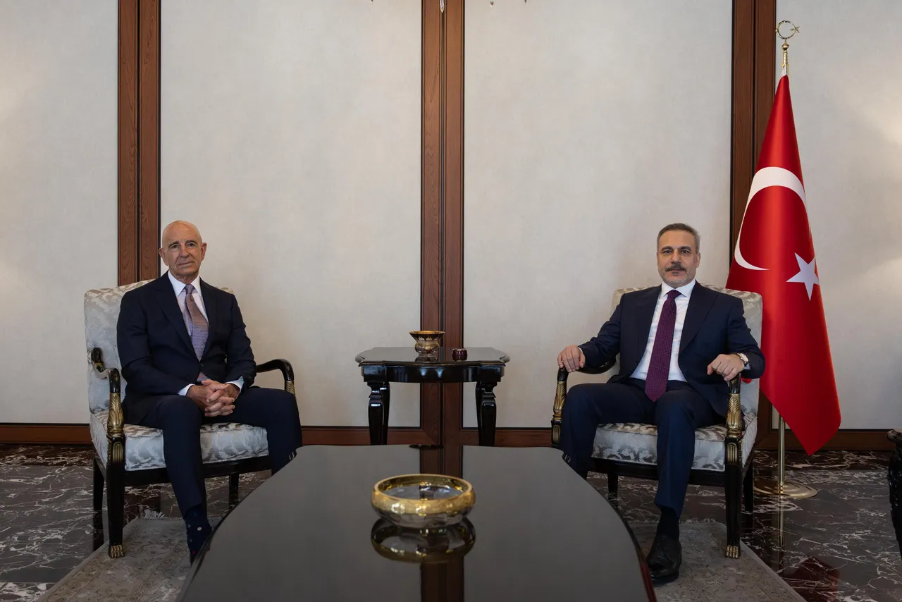 Dışişleri Bakanı Fidan'dan diplomasi trafiği! Tom Barrack'ı kabul etti, İran Dışişleri Bakanı ile görüştü