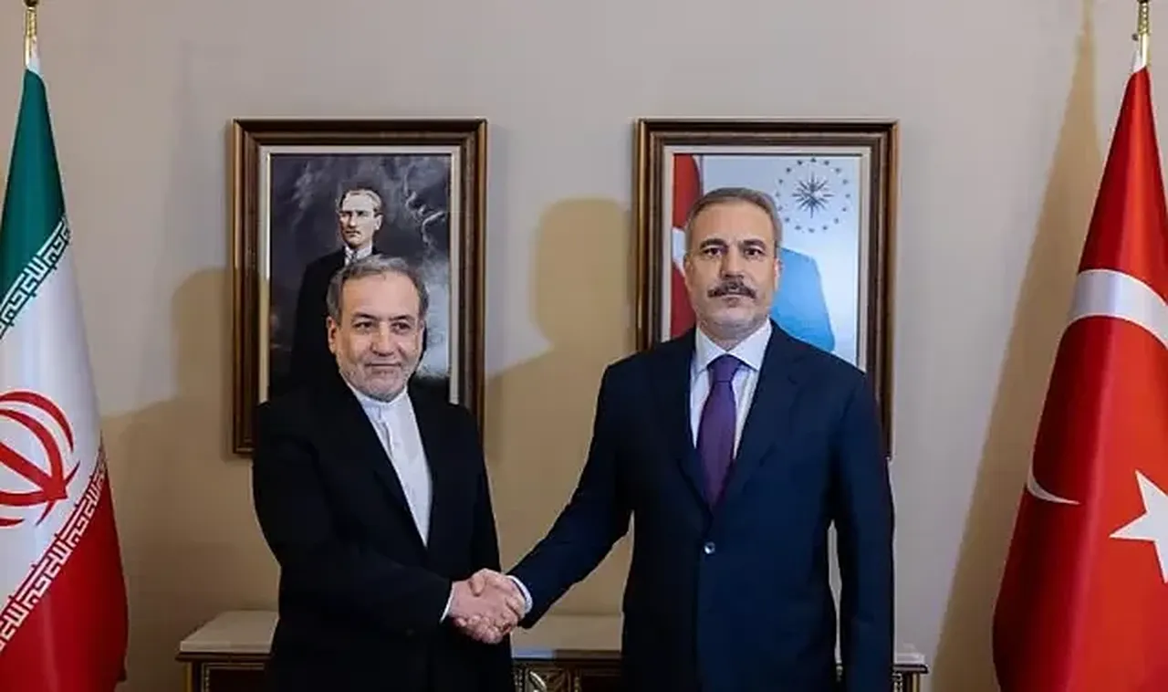 Dışişleri Bakanı Fidan'dan diplomasi trafiği! Tom Barrack'ı kabul etti, İran Dışişleri Bakanı ile görüştü