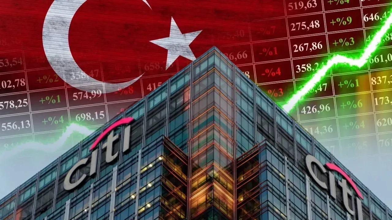 CITI'DEN TÜRKİYE RAPORU!