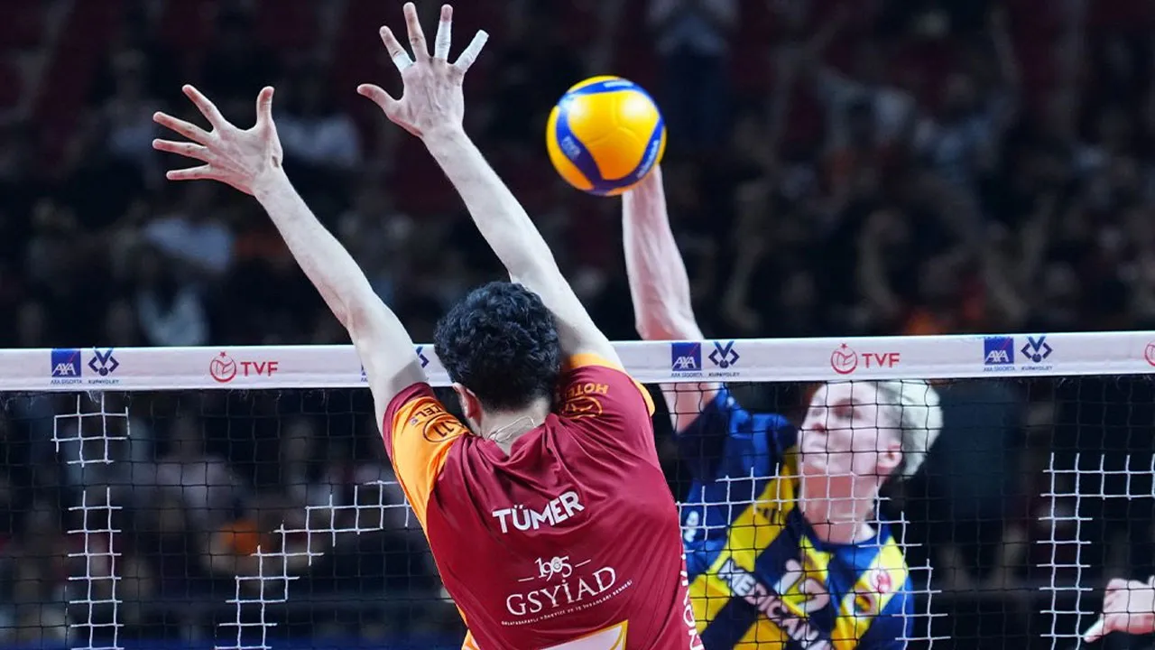 Fenerbahçe'yi eleyen Galatasaray finale yükseldi