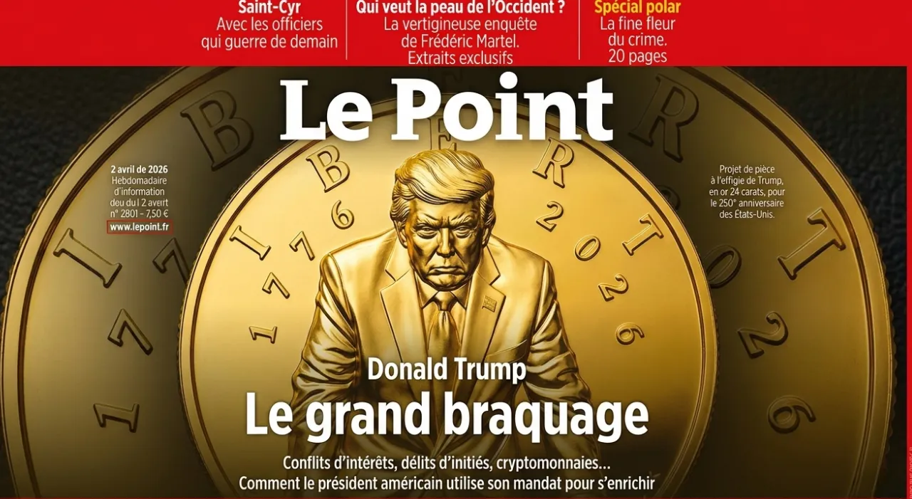 Fransız dergiden çok konuşulacak Trump analizi! 