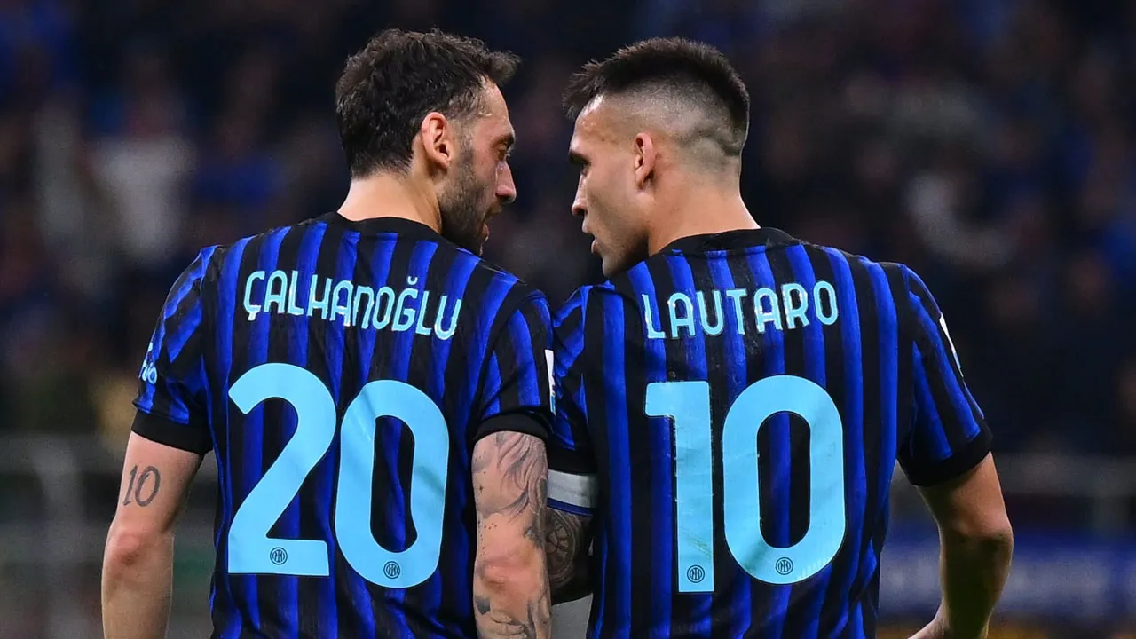 Hakan Çalhanoğlu sahne aldı, Inter fark attı: Maçta tam 7 gol