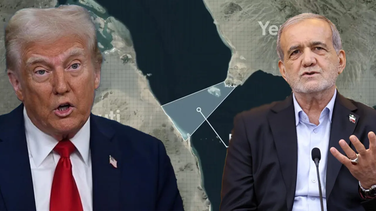 Hürmüz'ün ardından yeni kriz! Babül Mendeb Boğazı kapatılırsa dünay ticareti ağır darbe alacak