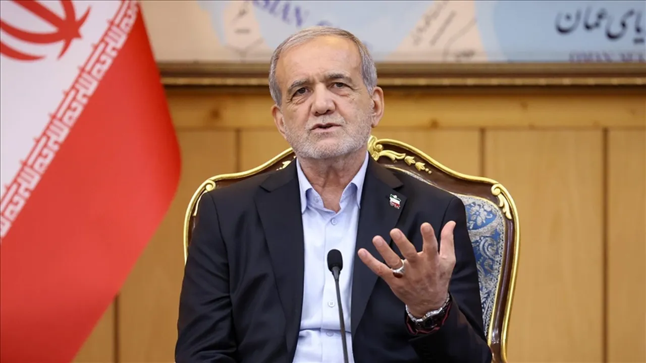 İran lideri Pezeşkiyan