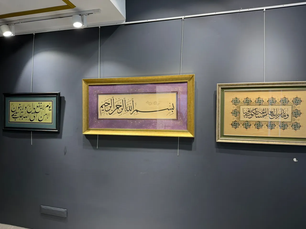 İlk defa gün yüzüne çıktılar! Fethin 700. yıl dönümüne özel hat sergisi