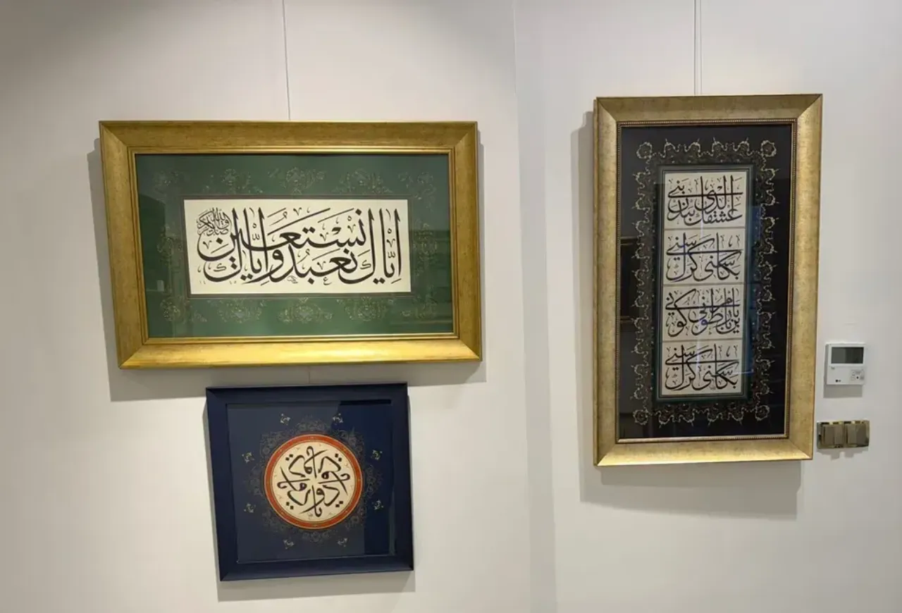 İlk defa gün yüzüne çıktılar! Fethin 700. yıl dönümüne özel hat sergisi