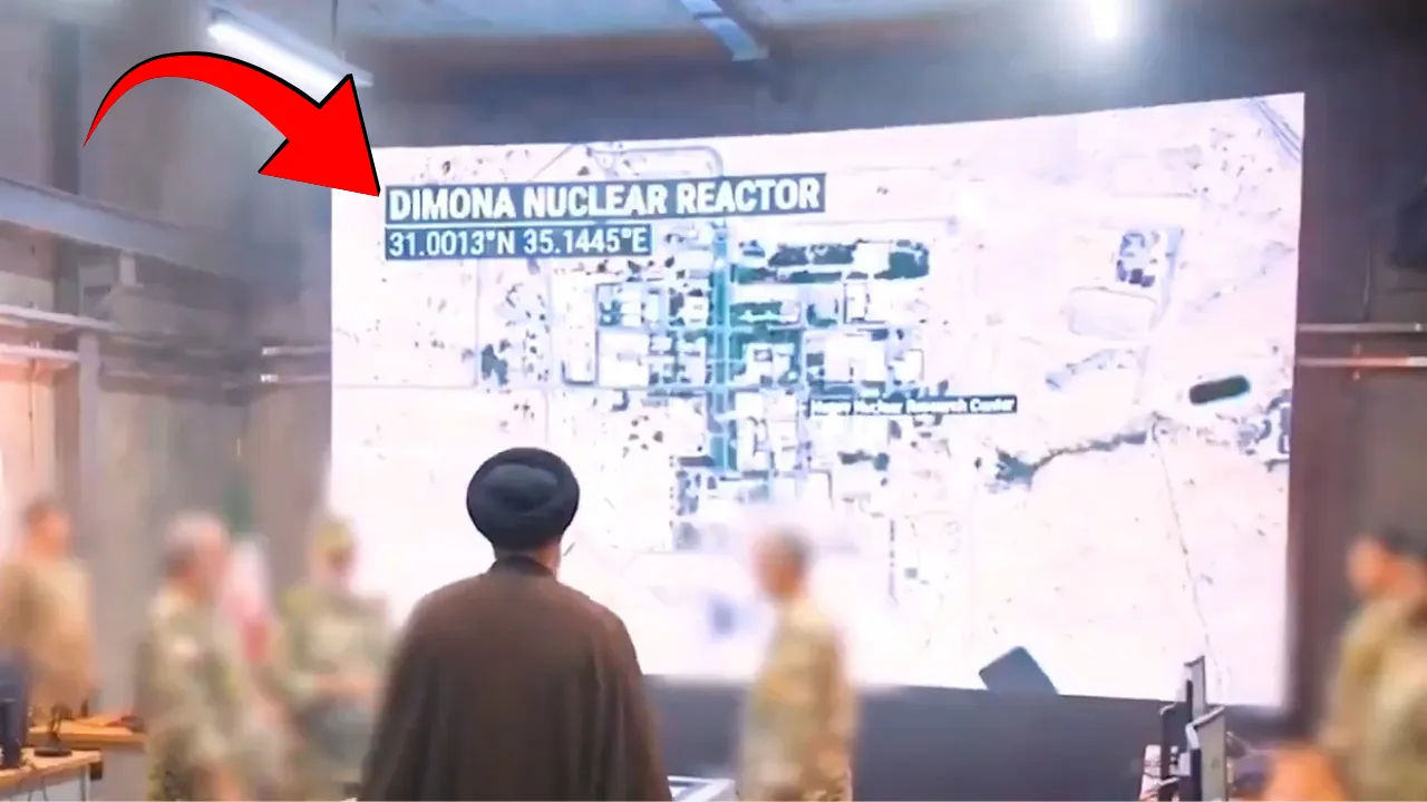 İran basını Hamaney'in görüntülerini paylaştı! Ses getiren 'Dimona' detayı