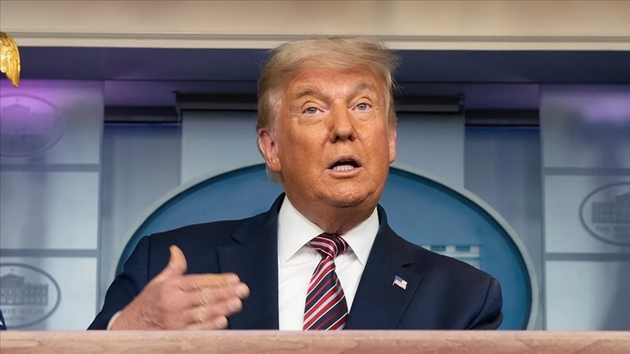 ABD Başkanı Donald Trump