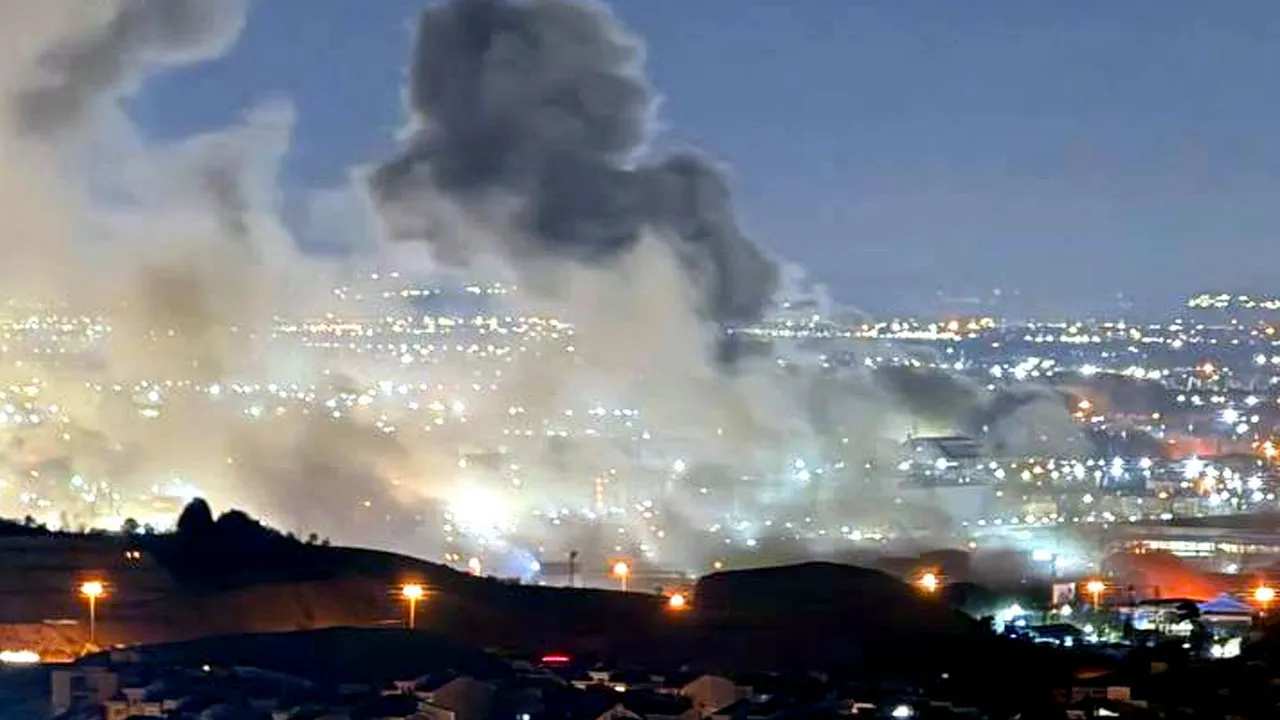 İsrail Tahran’ı vurdu, İran misillemeye geçti! Tel Aviv’de sirenler çalıyor