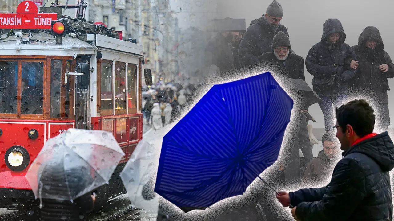 İstanbul için tarih verildi! Sağanak geri dönüyor, Prof. Dr. Orhan Şen ve AKOM’dan peş peşe uyarı