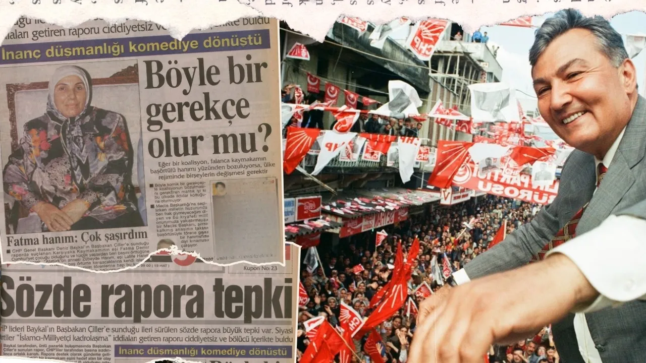 Kaymakamın eşi başörtüsü takıyor! CHP'nin sözde fişleme raporu kulisleri nasıl karıştırmıştı