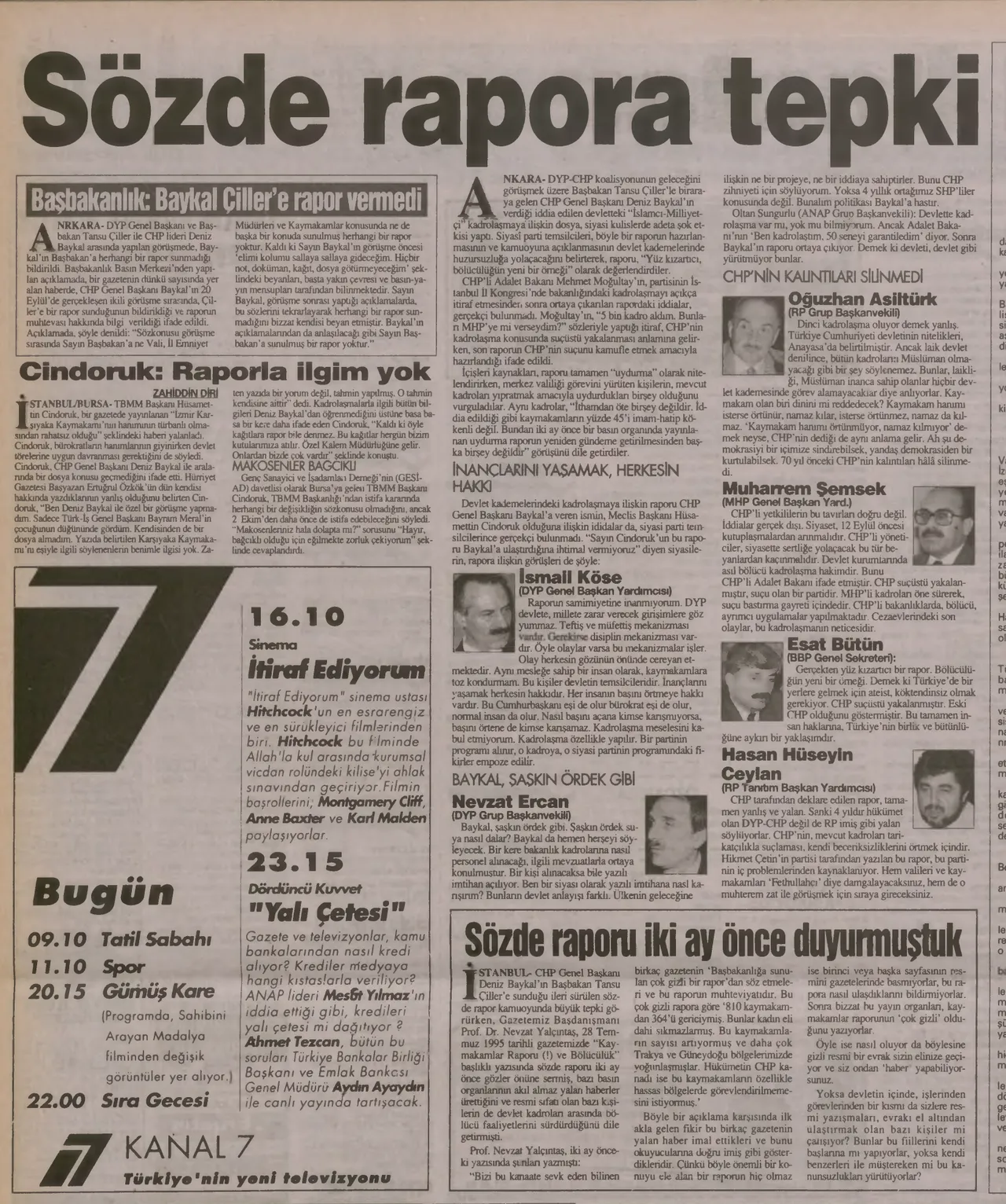 Kaymakamın eşi başörtüsü takıyor! CHPnin sözde fişleme raporu kulisleri nasıl karıştırmıştı