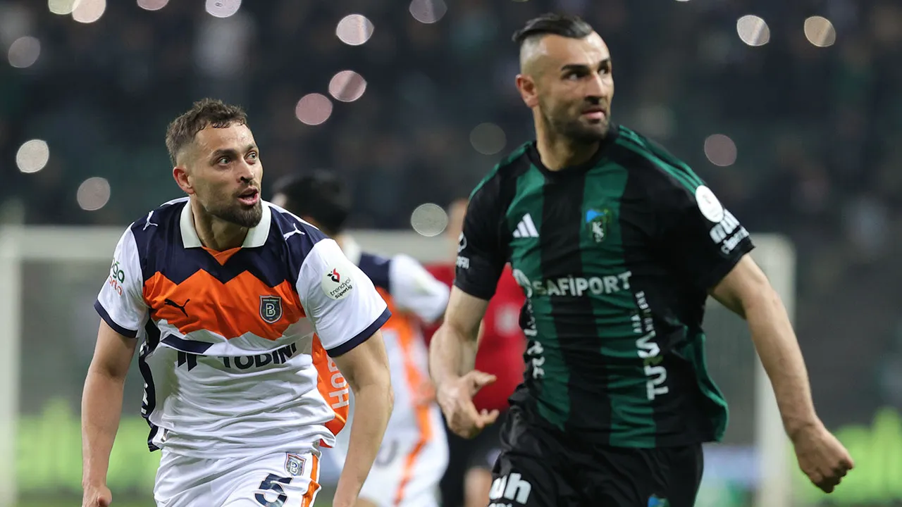 Kocaelispor ile Başakşehir puanları bölüştü
