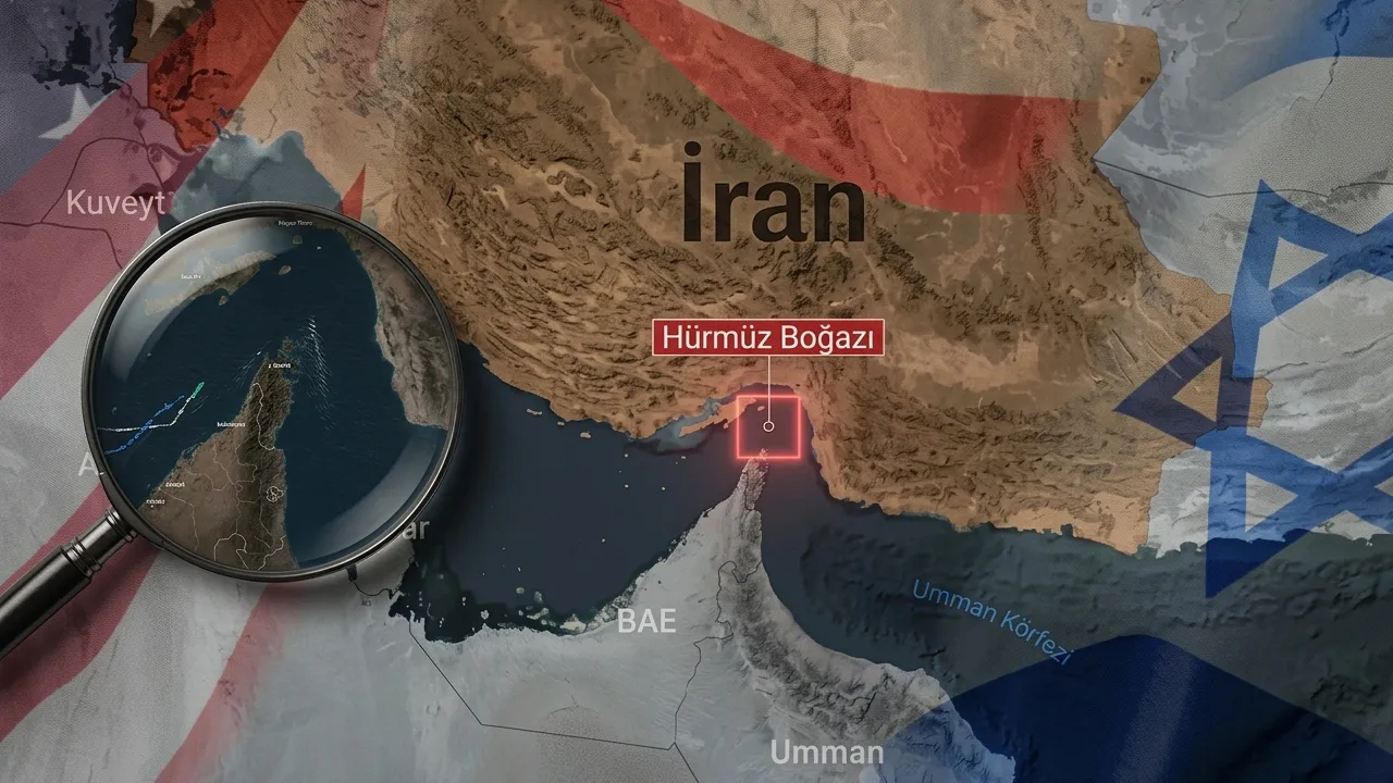 DÜNYANIN GÖZÜ İKİ TANKERDE!