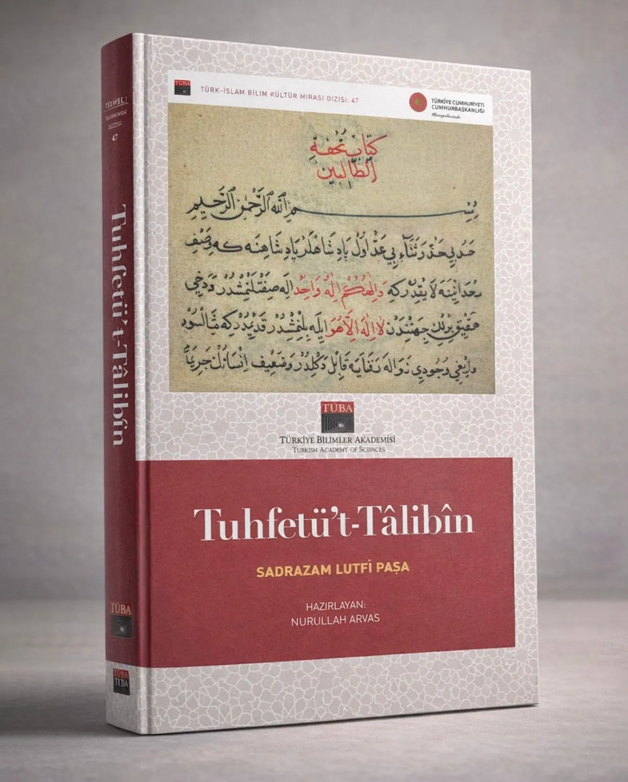 Lütfi Paşa’nın “Tuhfetü’t-Tâlibîn” kitabı neşredildi