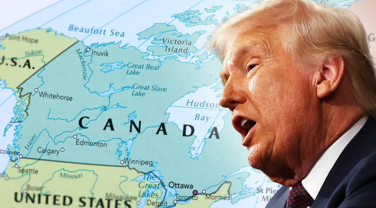 Sınırı 50 mil yukarı çekecekti! Trump'ın Kanada'yı işgal hayalini o isim engelledi