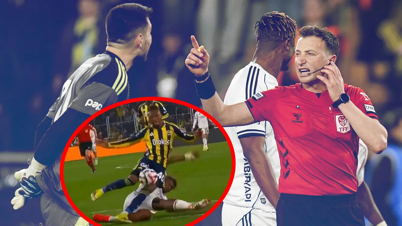 TFF'den Yasin Kol kararı: Penaltı değerlendirildi, notu belirlendi