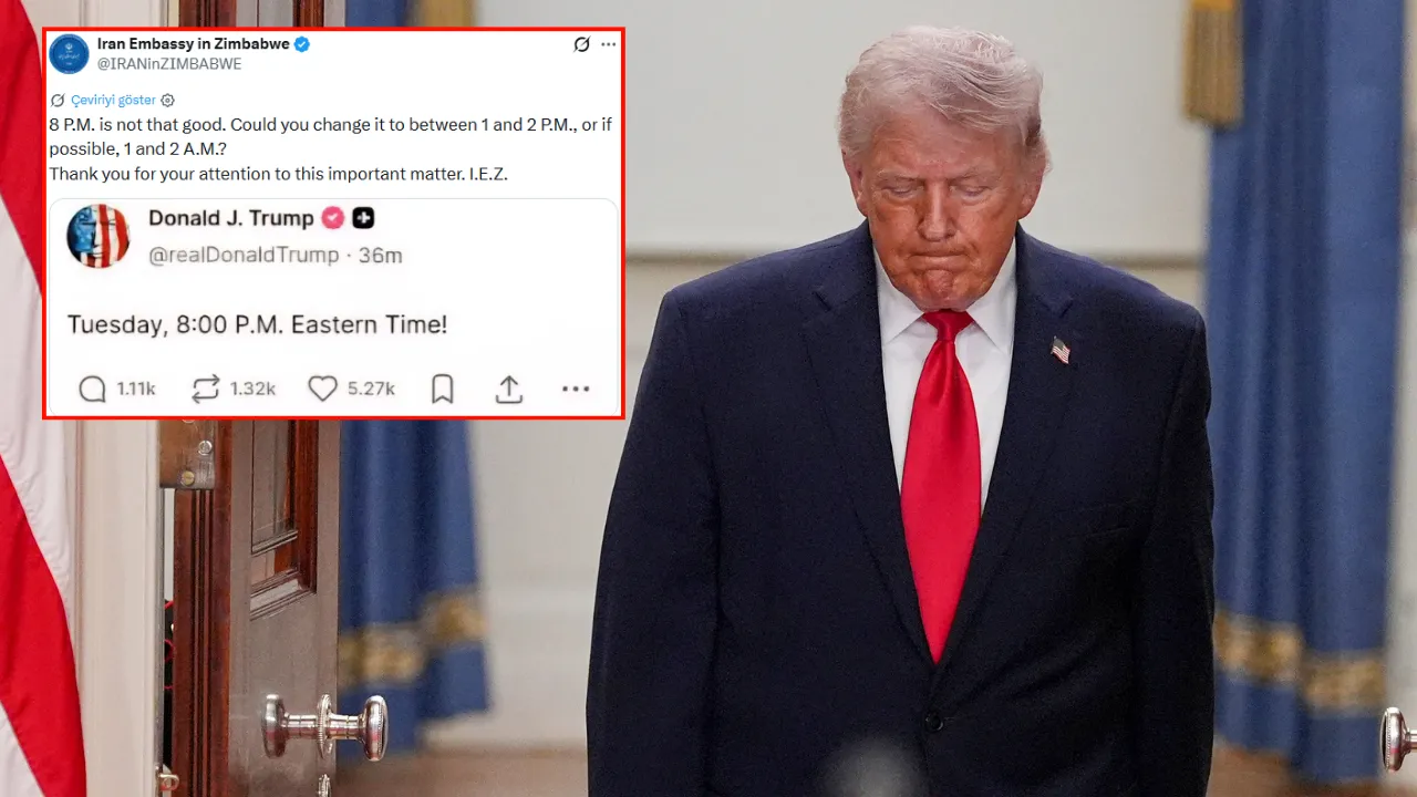 Trump'ın İran'a verdiği süre alay konusu oldu! Büyükelçilikten 