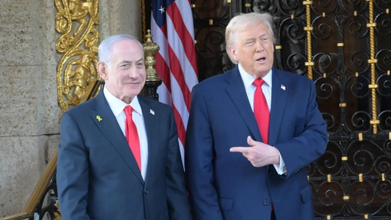 Trump'tan İsrail'e tam not: Harikasınız