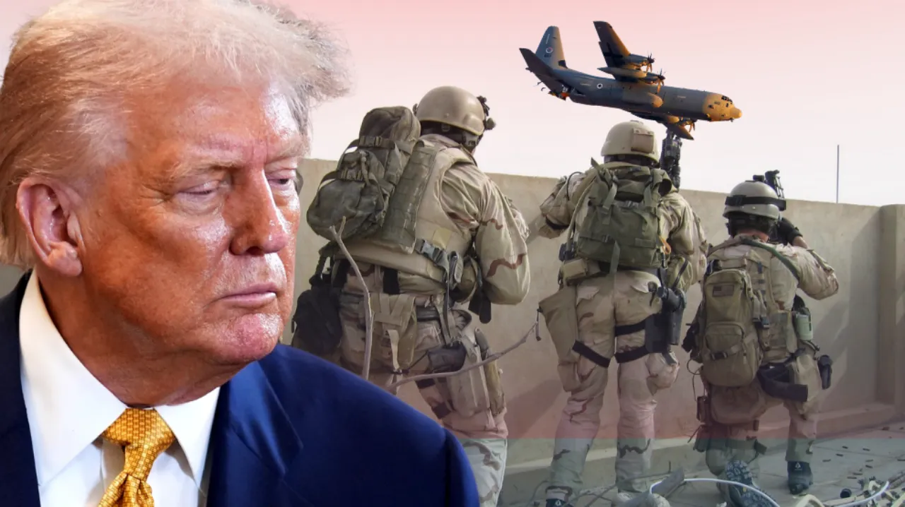 Trump'tan komando itirafı: 