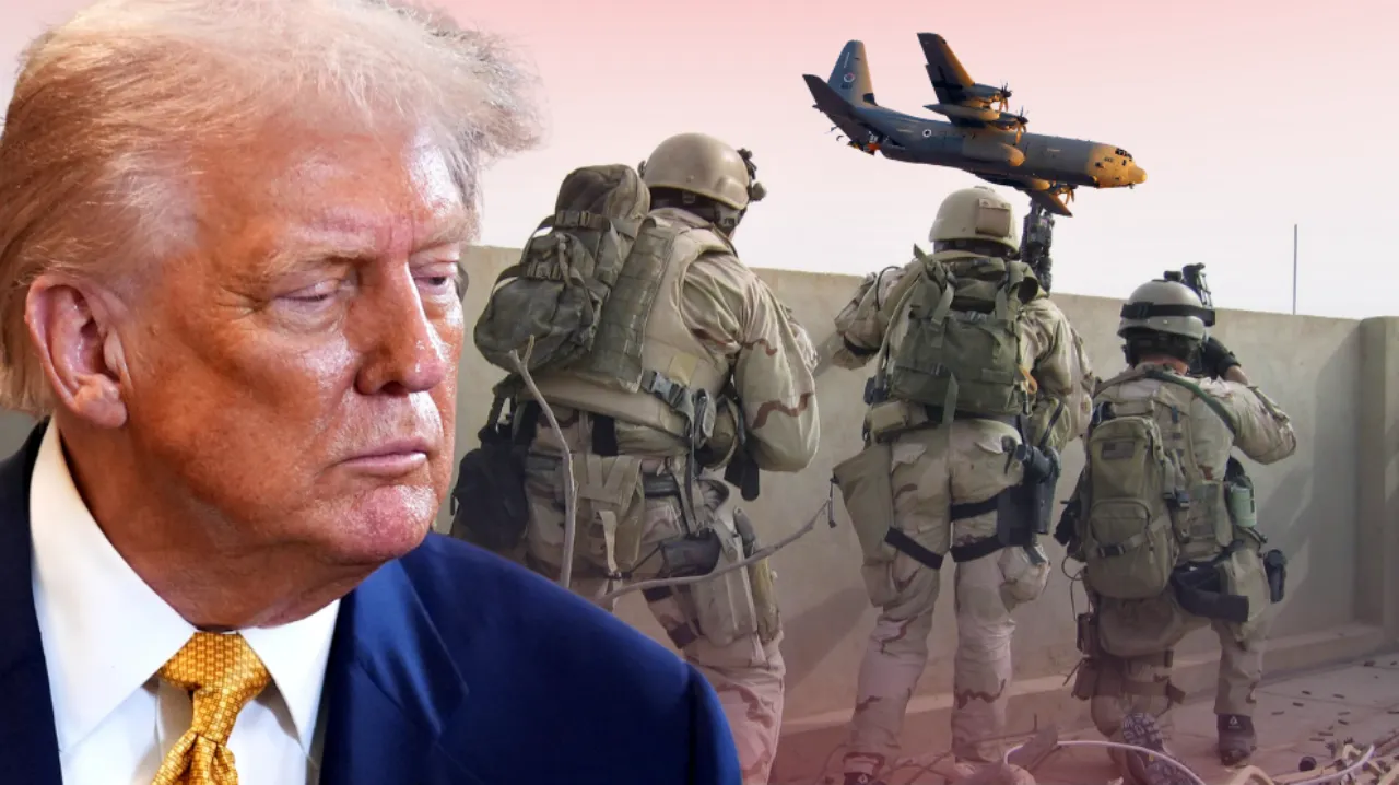 Trump'tan komando itirafı: 