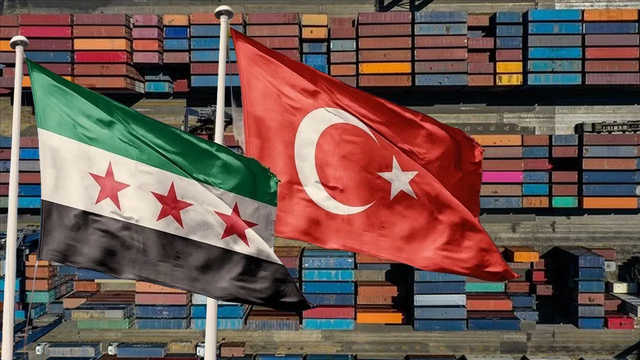 Türkiye ile Suriye arasında ticari adım! Hedef yeni rekorlar 