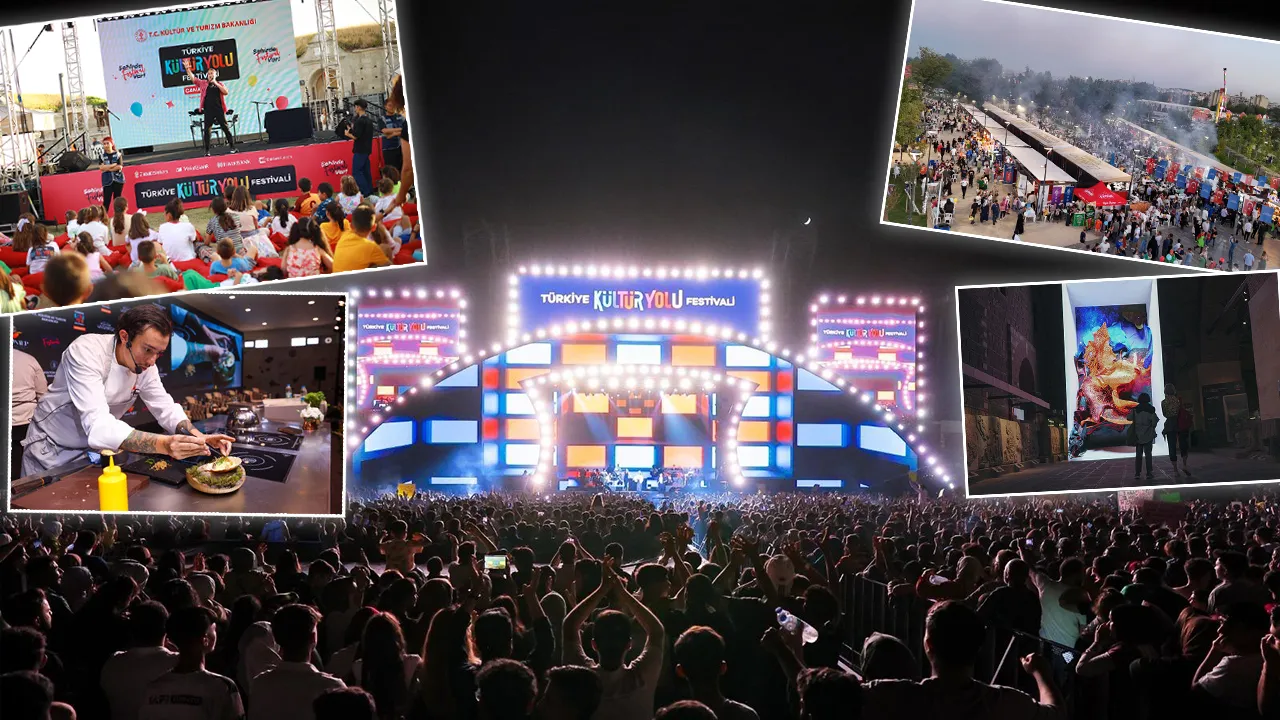 Türkiye'nin kültür sanat maratonu başlıyor! Kültür Yolu Festivalleri yeniliklerle müjdelendi
