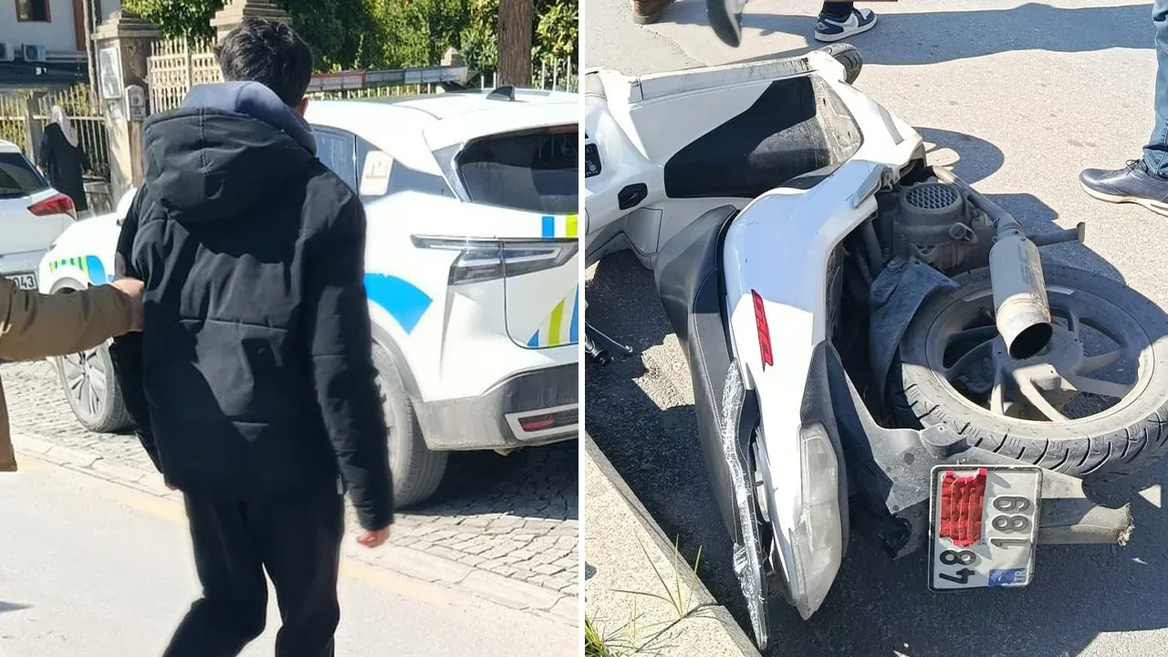 Yaptıkları yanına kar kalmadı! 100 bin liralık motosikletle 420 bin lira ceza yedi